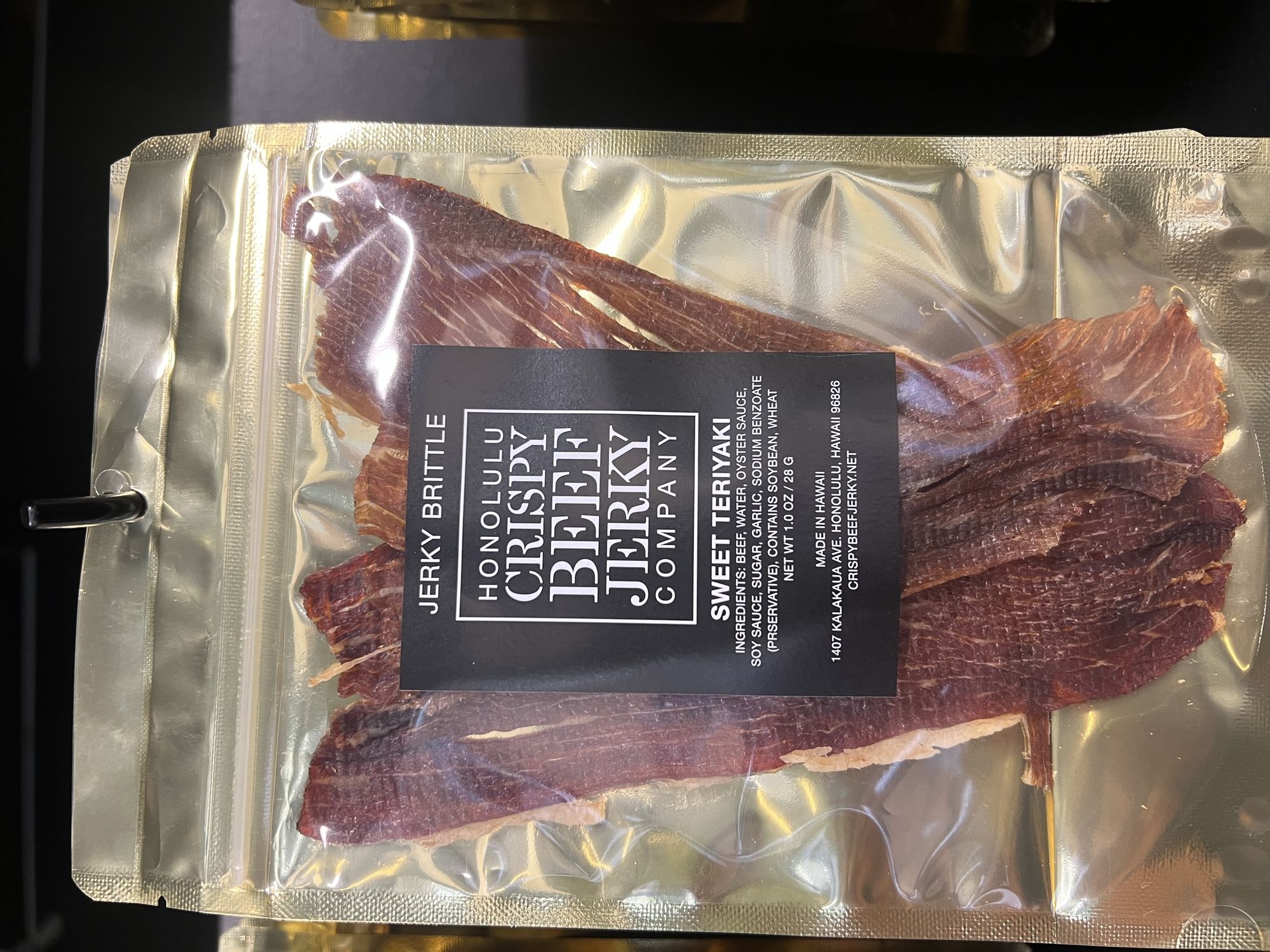 Garlic Black Pepper