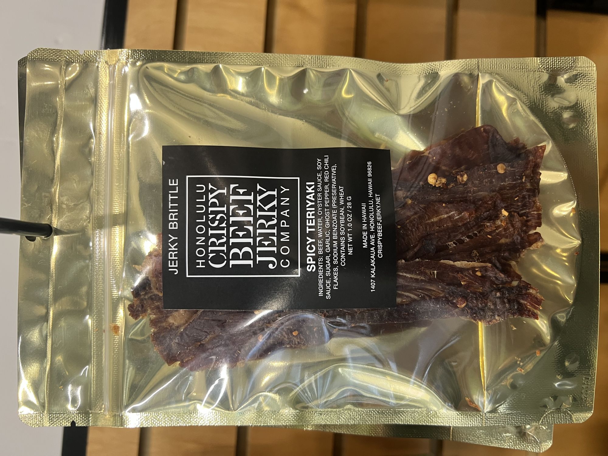 Spicy Teriyaki